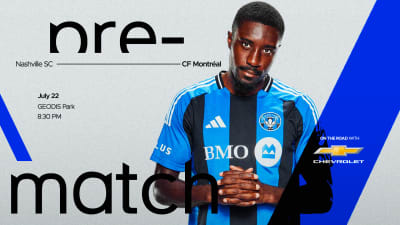 CF Montréal visits Nashville SC on Wednesday