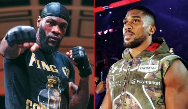 Former heavyweight champion Hasim Rahman predicts Deontay Wilder vs Anthony Joshua