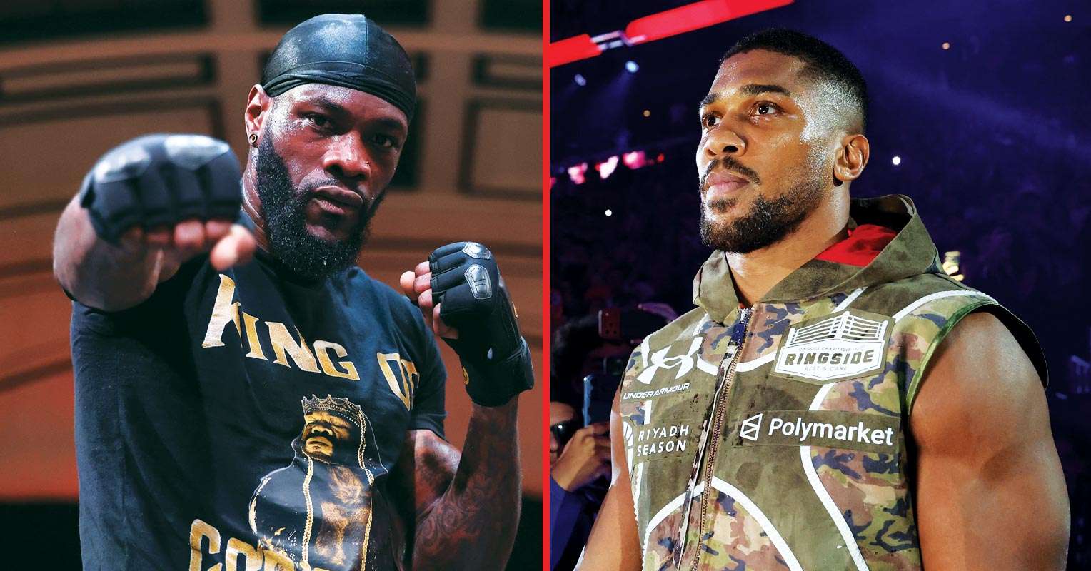 Former heavyweight champion Hasim Rahman predicts Deontay Wilder vs Anthony Joshua