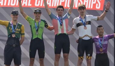 Will Myers ’26 Earns Bronze at Collegiate Road Cycling Nationals