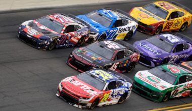 NASCAR unveils new rules package for Daytona to improve racing, effective immediately