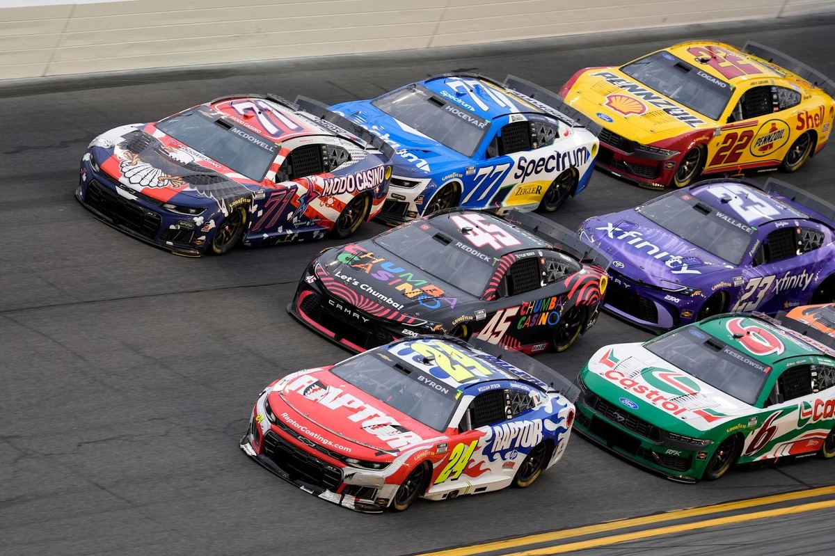 NASCAR unveils new rules package for Daytona to improve racing, effective immediately