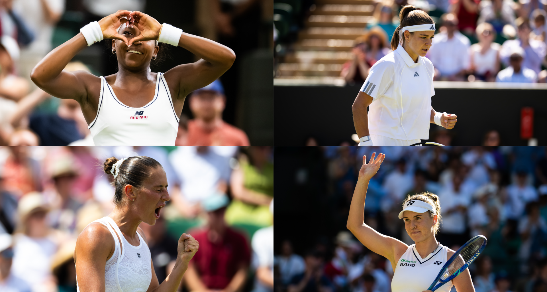 Wimbledon semifinals: A new champion is guaranteed, but who reaches the final?