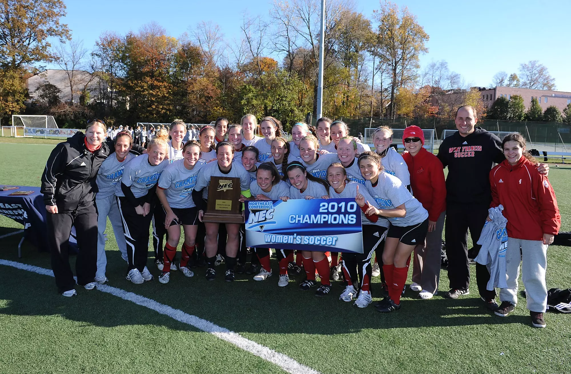 2010 Women's Soccer Championship