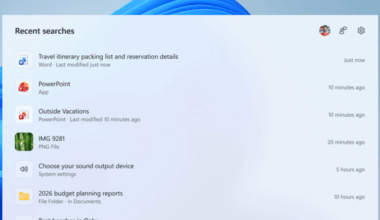 Microsoft tests Windows Search without all the ads and fluff
