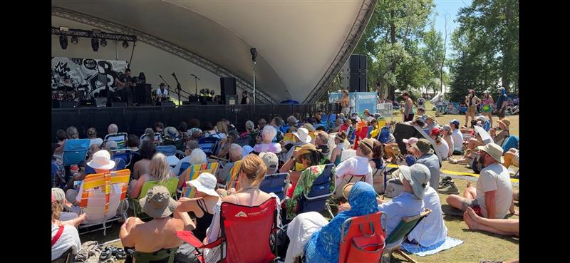 Winnipeg Folk Festival wraps up with sold-out crowds despite scorching heat