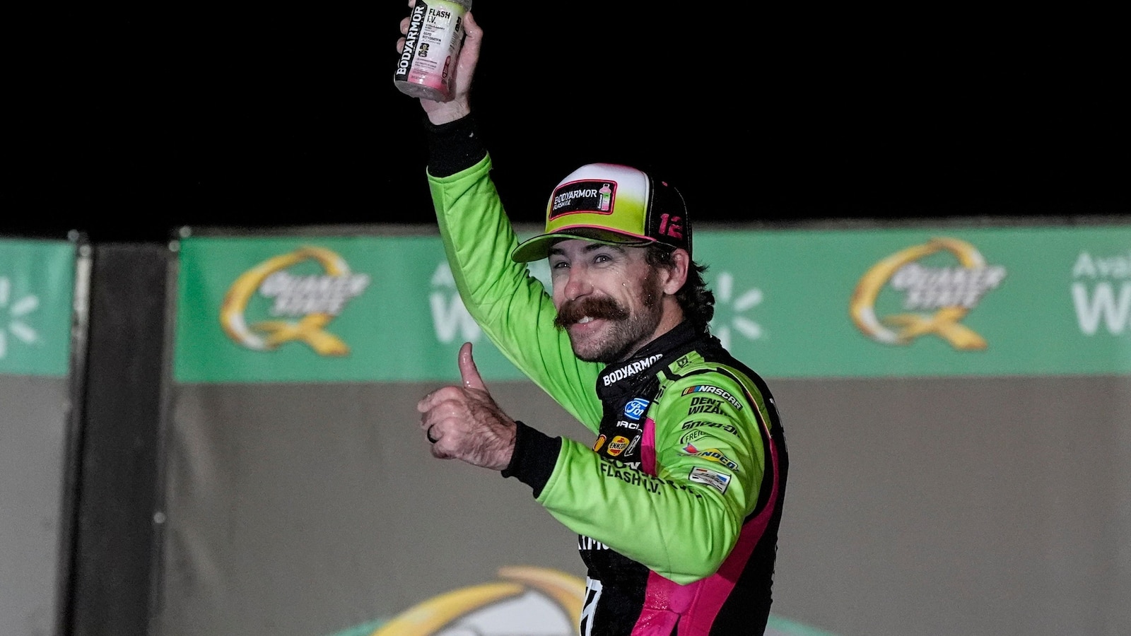 Ryan Blaney is only 65 points out of NASCAR'S points lead following dominant weekend in Atlanta