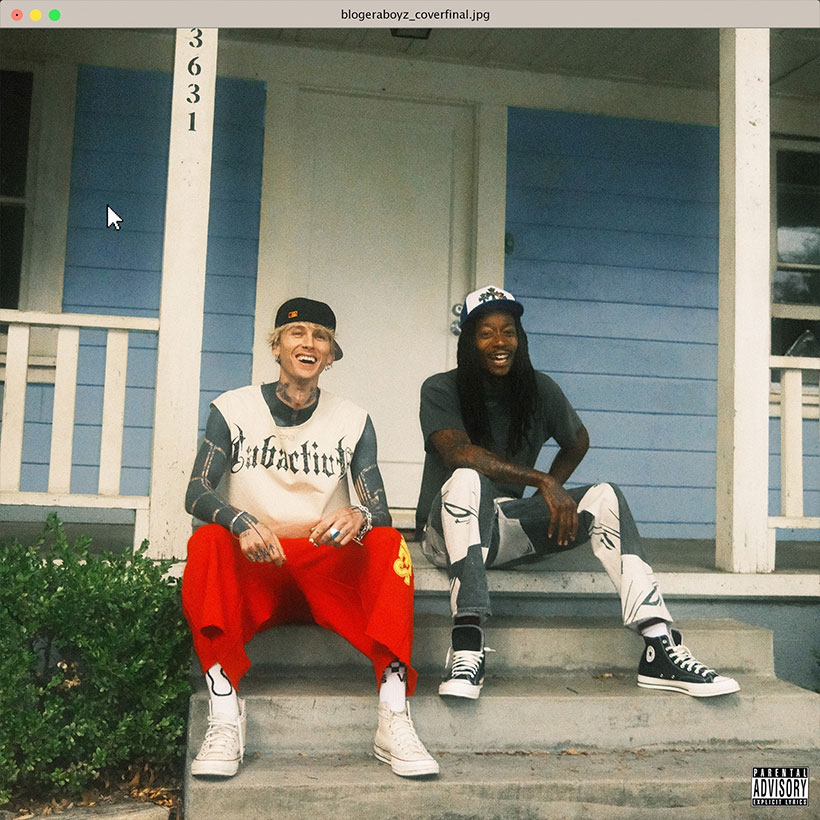 mgk and Wiz Khalifa everything tatted