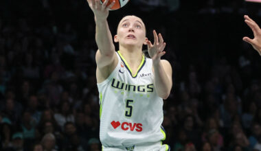 WNBA sets attendance record at Tempo-Wings game