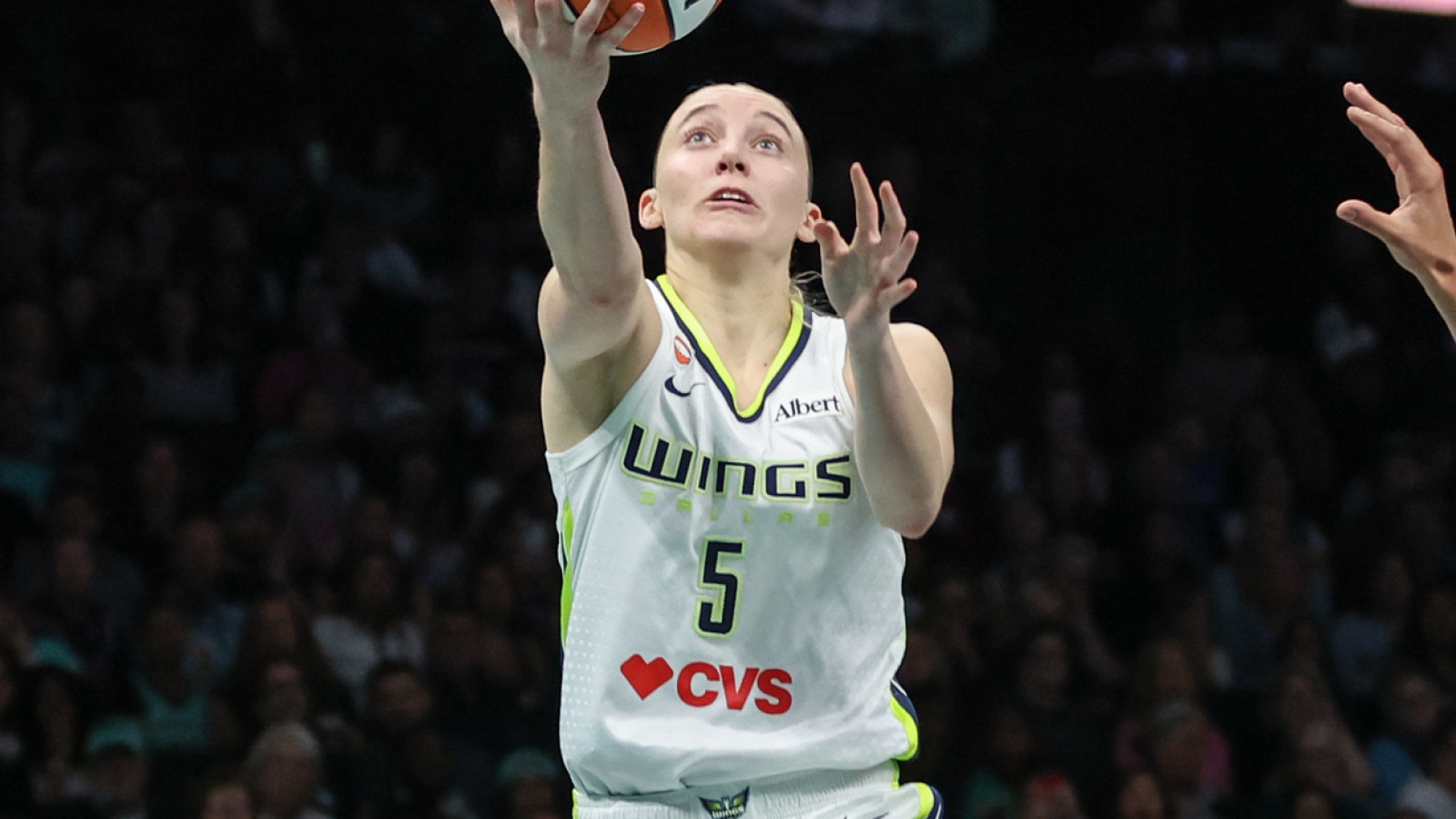 WNBA sets attendance record at Tempo-Wings game