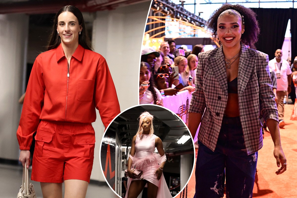 The best looks from the WNBA All-Star Weekend 2026: Caitlin Clark, Azzi Fudd and more