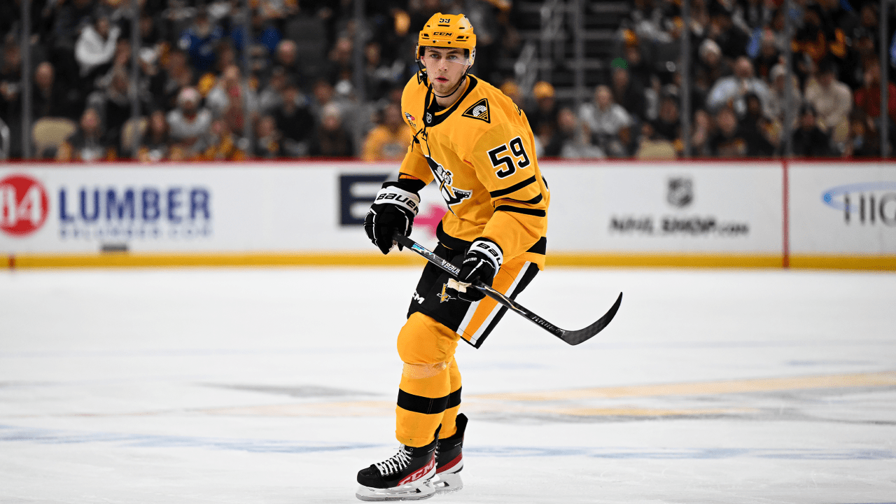Chinakhov signs 3-year, $18.75 million contract with Penguins