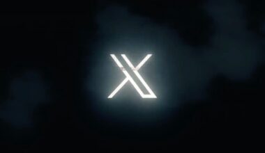 X logo (new Twitter logo)