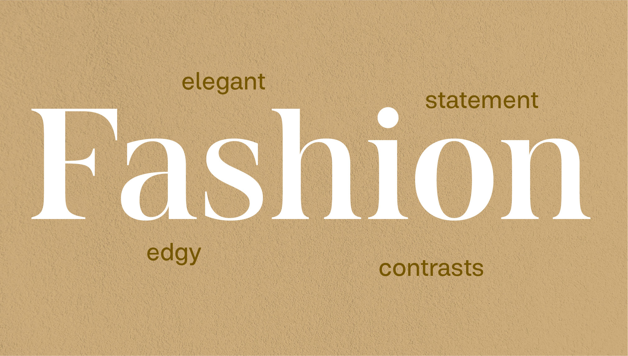 typeface examples