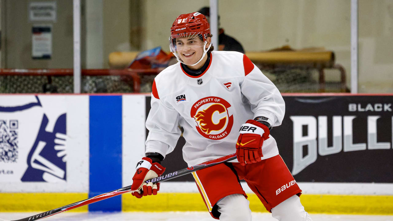 'Build Myself Into A NHL Player'