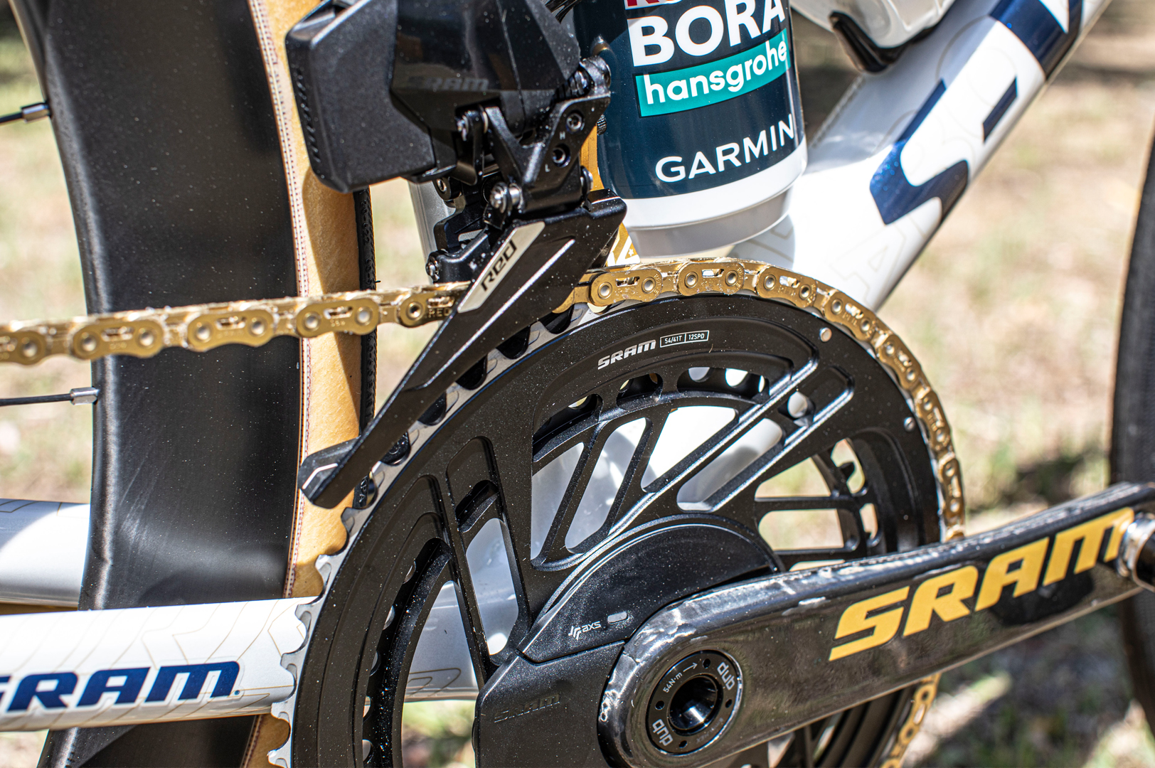 Remco Evenepoel's Specialized S-Works Tarmac SL9 2026