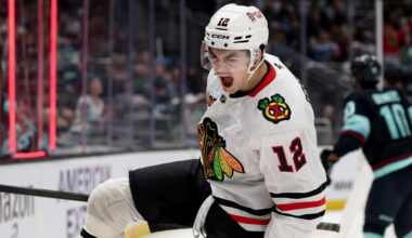 Boisvert ready to take next step in joining Blackhawks' youth movement