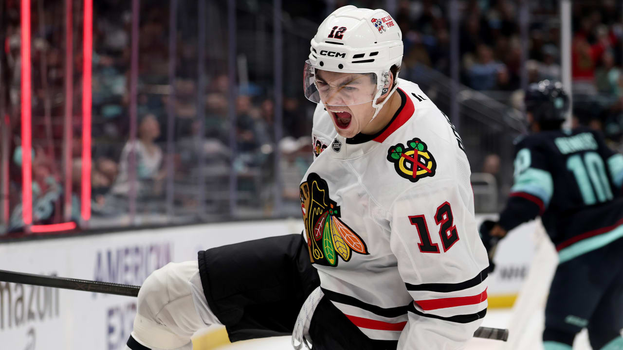 Boisvert ready to take next step in joining Blackhawks' youth movement
