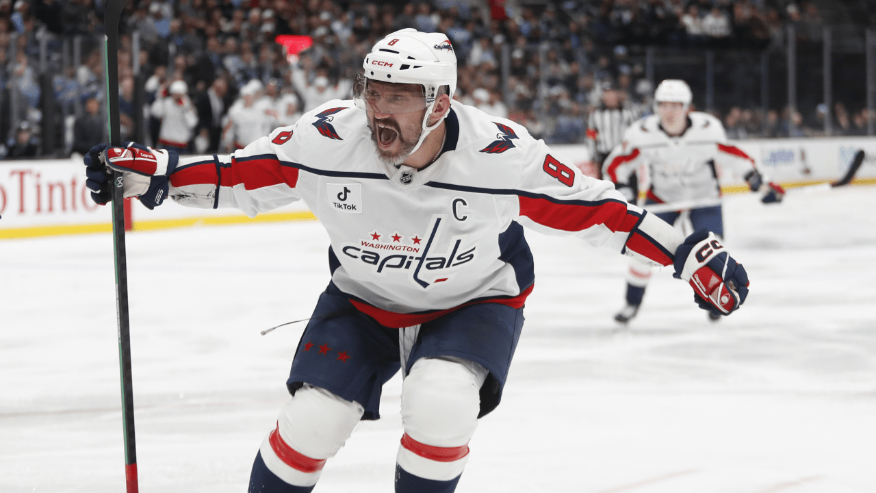 Ovechkin to return for 22nd season, signs 1-year contract with Capitals
