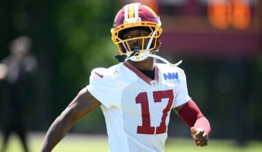 Terry McLaurin on Commanders WR room: 'Somebody's going to step up'
