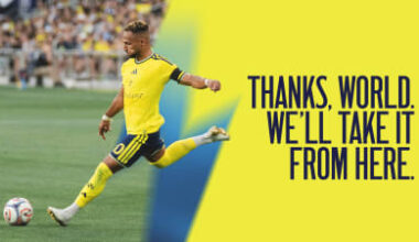 Nashville Soccer Club Launches Campaign Featuring Hany Mukhtar to Welcome New Fans as MLS Season Returns