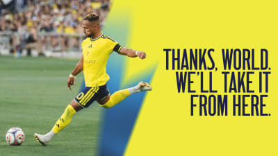 Nashville Soccer Club Launches Campaign Featuring Hany Mukhtar to Welcome New Fans as MLS Season Returns