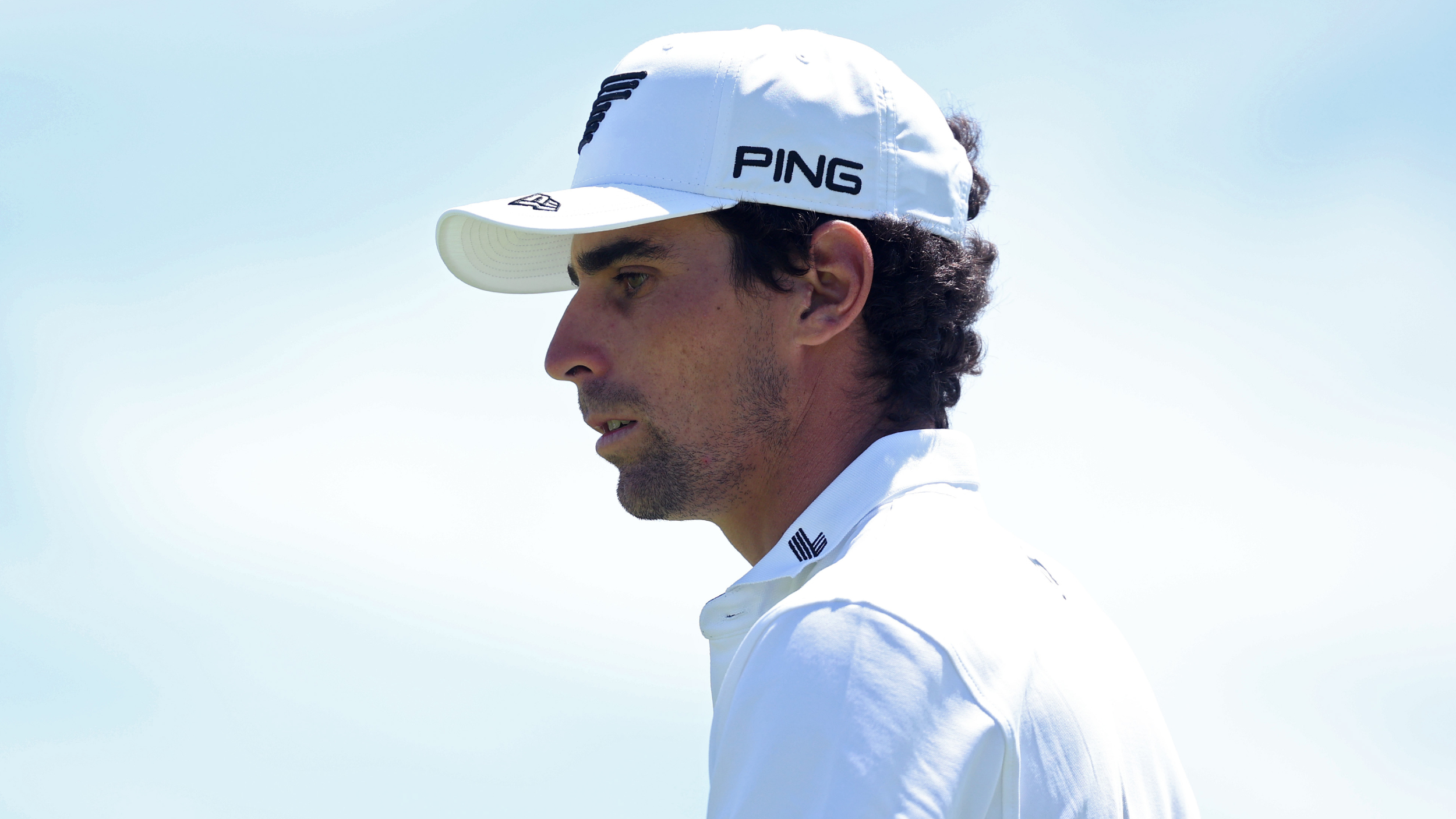Joaquin Niemann during the US Open
