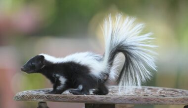 Skunk in your backyard? Experts share the signs to look out for