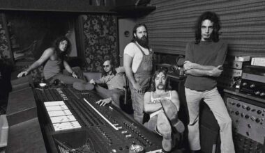 Steely Dan in the studio