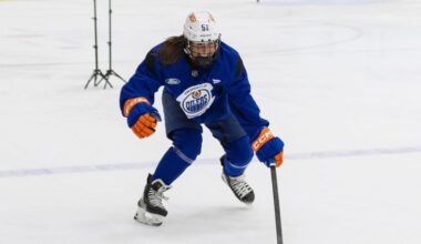 Murphy on Oilers development camp invite: 'You don’t decline something like this'