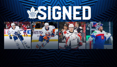 Maple Leafs Sign Lettieri, McWard, Rybinski and Hlavaj