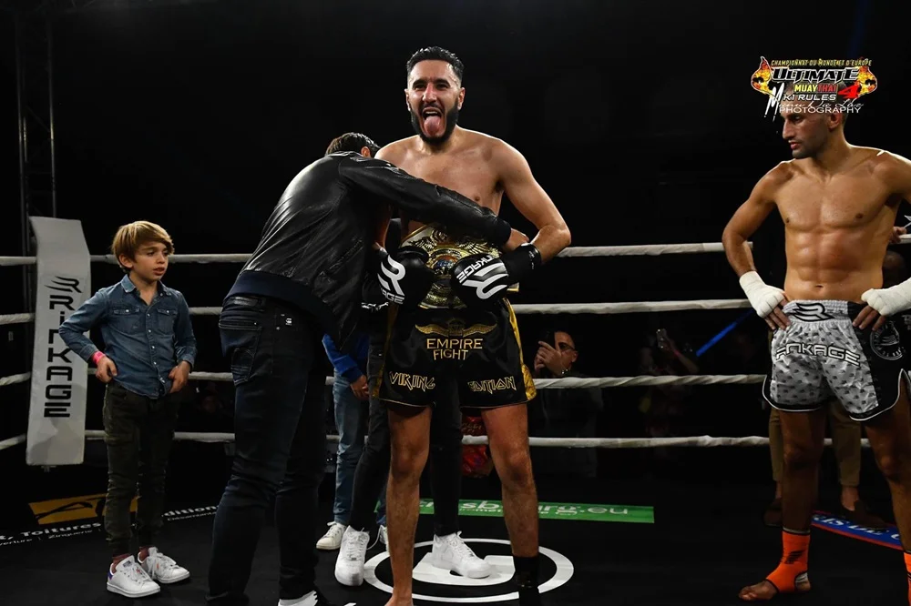 Diaspo #451: From Montbéliard, Omar Sellami passes on boxing’s values