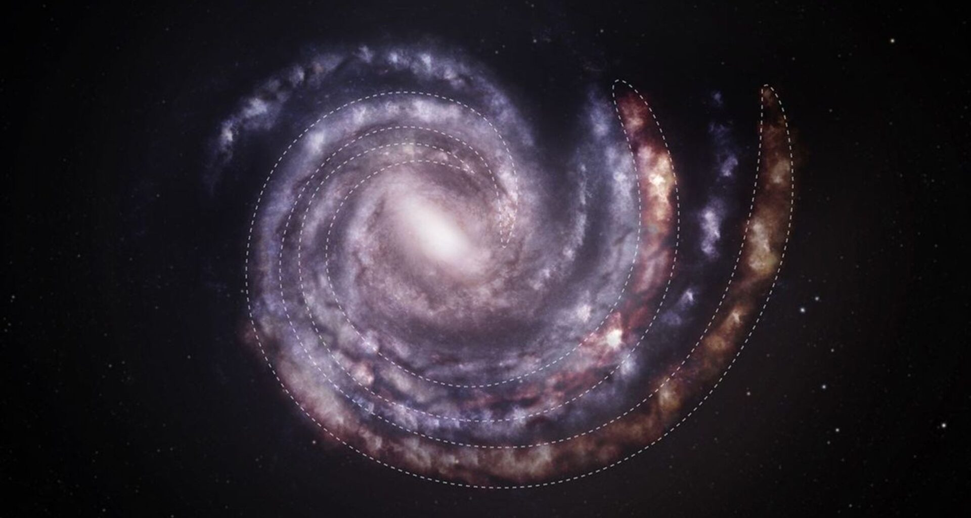 'Astronomers have to revise estimates': The Milky Way may be larger, heavier and more lopsided than we realized