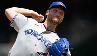 Yesavage cements role in Blue Jays' rotation plans in win vs. Nationals