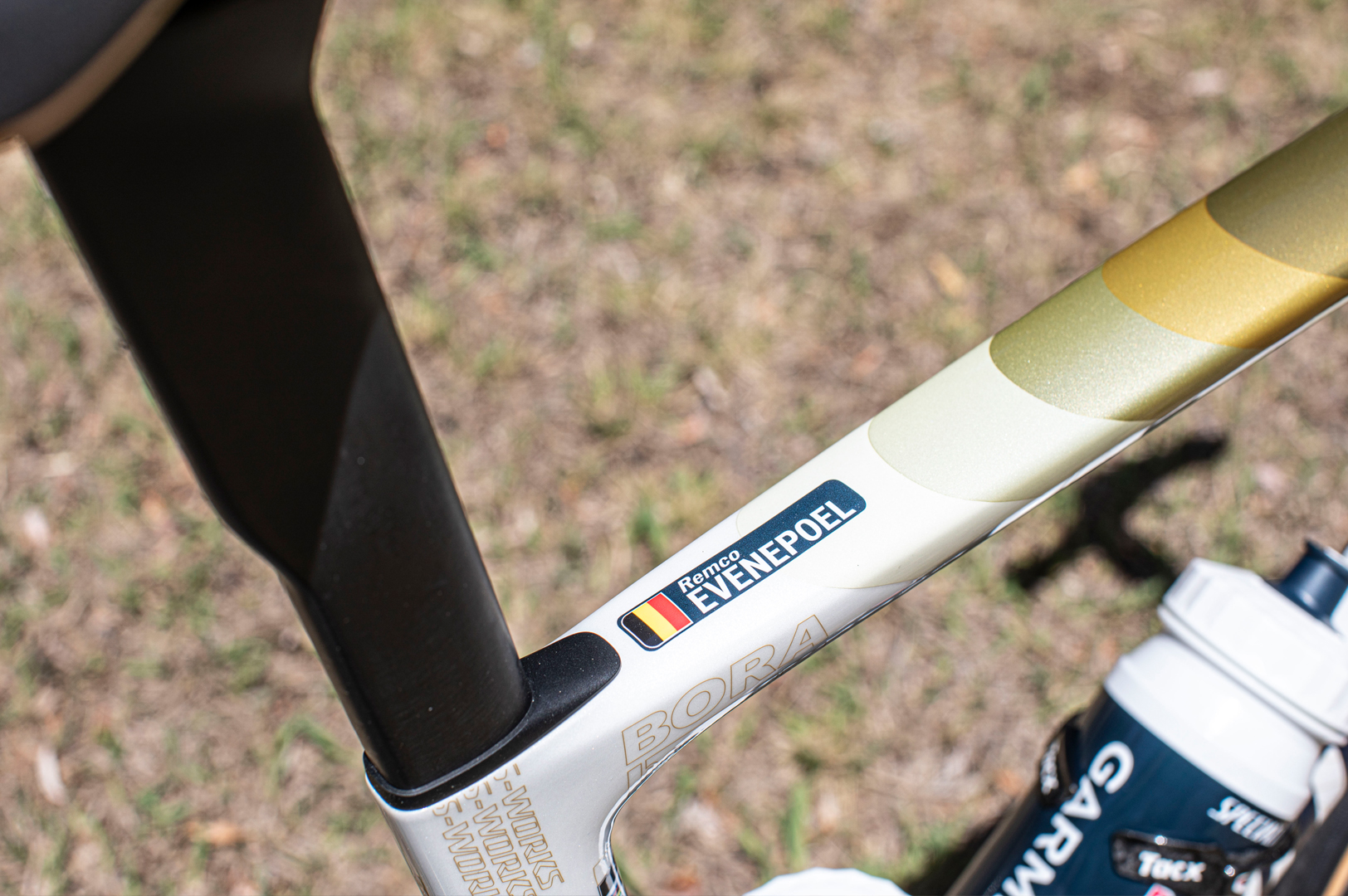 Remco Evenepoel's Specialized S-Works Tarmac SL9 2026