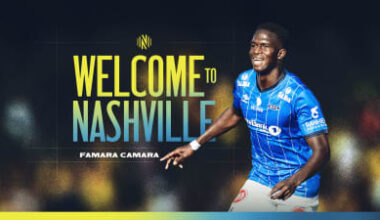 Nashville Soccer Club Acquires Senegalese Defensive Midfielder Famara Camara