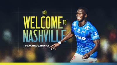 Nashville Soccer Club Acquires Senegalese Defensive Midfielder Famara Camara