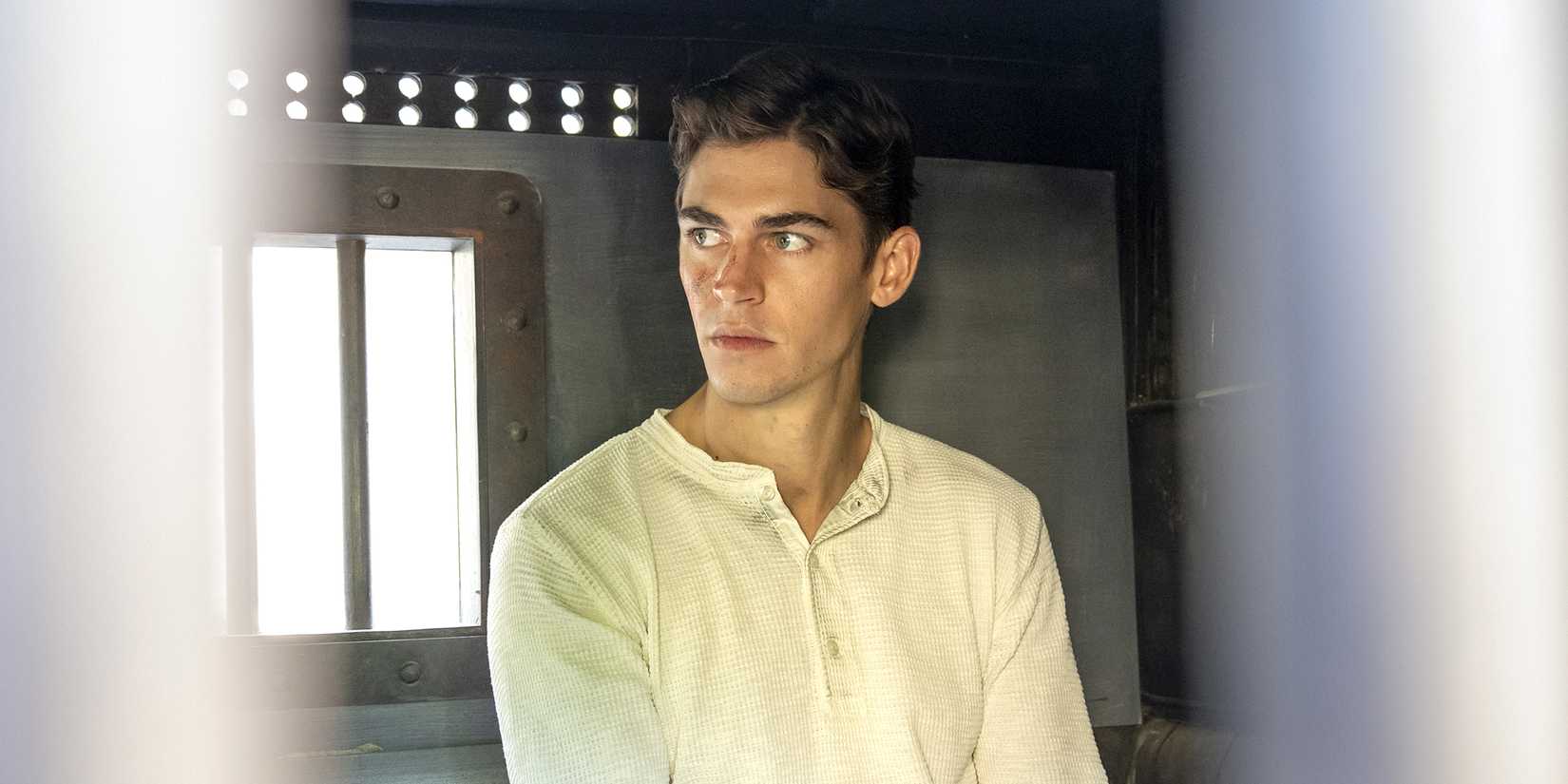 Young Sherlock Interview | Hero Fiennes Tiffin
