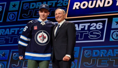 Jets sign first-rounder Viggo Bjorck to entry-level contract