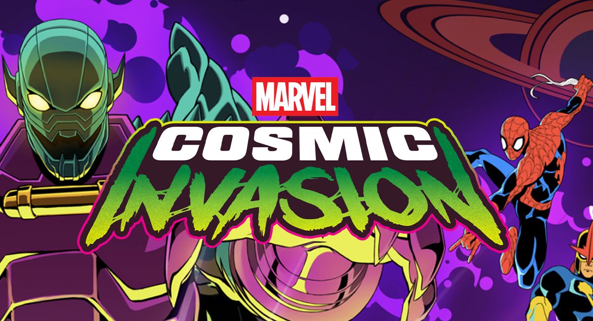 How a designer created the "dirty, organic, insectoid logo" for Marvel Cosmic Invasion