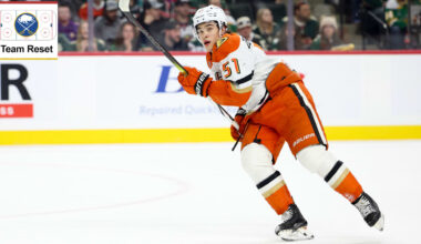 Sabres trade for Zellweger to help replace Byram, add Crevier, Sheary