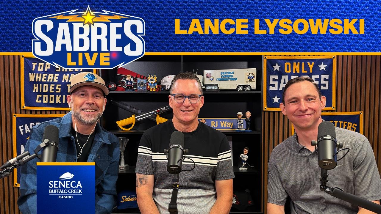 Lance Lysowski | Sabres Live
