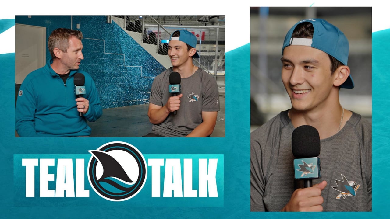 Teal Talk: Ryan Lin | San Jose Sharks