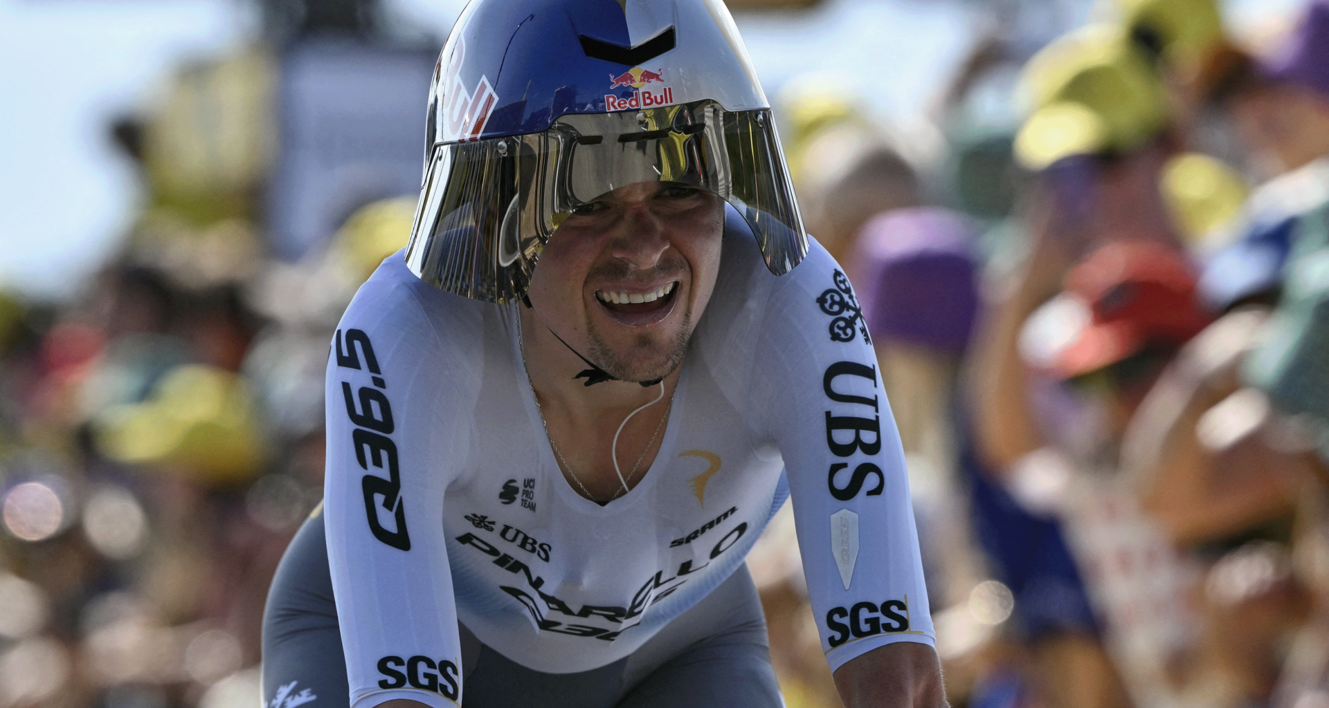 'Might be the best TT I've ever done' – Tom Pidcock continues to impress amid best Tour de France GC bid yet