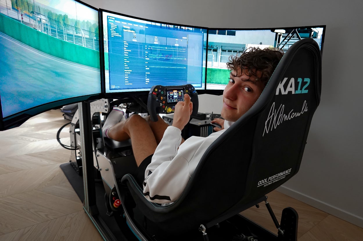Antonelli’s ‘Secret Weapon’ Revealed As F1 Title Leader Turns To Championship-Winning Simulator