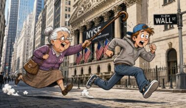 The old economy tries to fight back