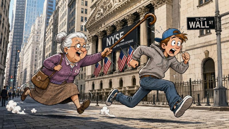 The old economy tries to fight back