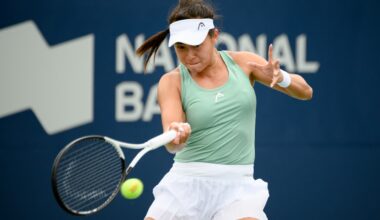 Zhao to make final National Bank Open appearance after receiving wild card