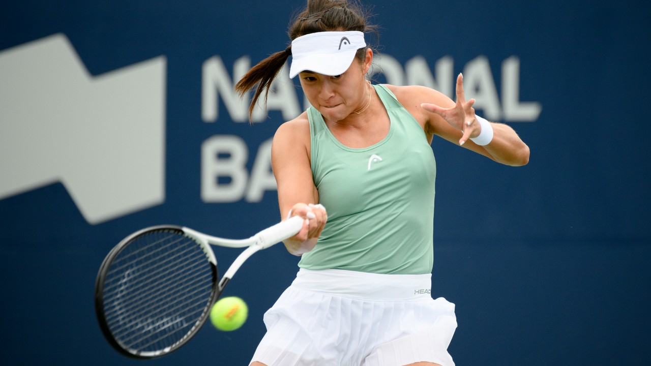 Zhao to make final National Bank Open appearance after receiving wild card