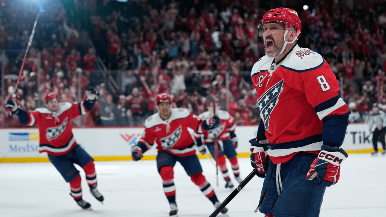 Ovechkin back to help new-look Capitals gear up for Stanley Cup run